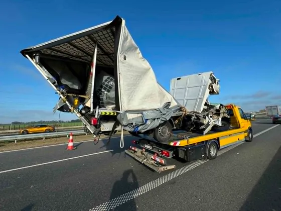 Pomoc drogowa Heavy Rescue w akcji